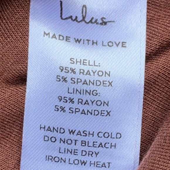 Lulus Long Sleeve Bodysuit Top Sz S  NWT - Picture 10 of 14